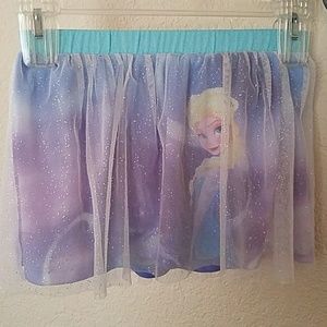 Girls Disney Elsa skort
